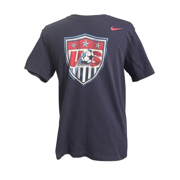 USA Soccer Shirt Slim Fit Nike Sized Medium See Measurements - Picture 1 of 6